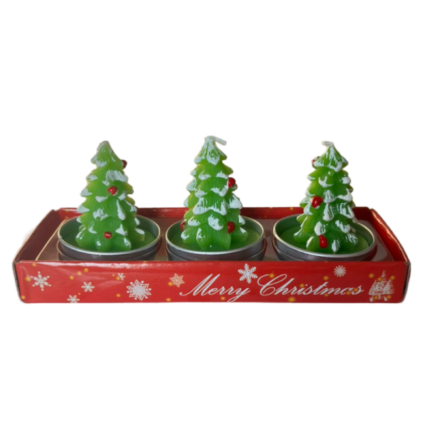 Nabor svechey North post novogodniy 3sht_3