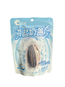 Семечки ChaCha со вкусом морской соли и молока 108г