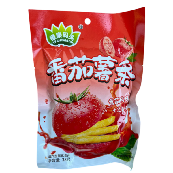Chipsy LvKangmatou tomatnye 38g
