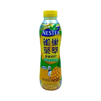 Напиток чайный Nestea зеленый чай с соком ананаса 0,5л