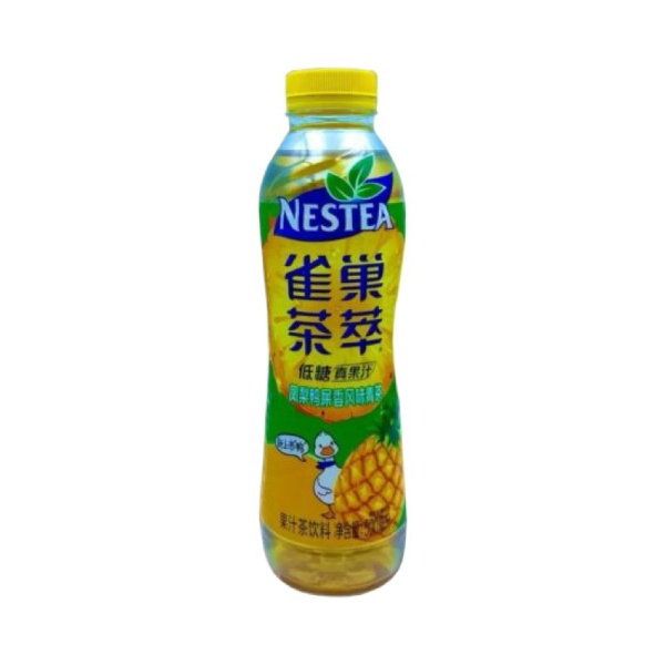 Napitok chaynyy Nestea zelenyy chay s sokom ananasa 0,5l_2