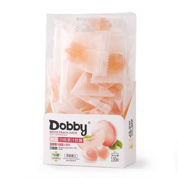 Konfety zhevatelnye Dobby s persikom 110g_2