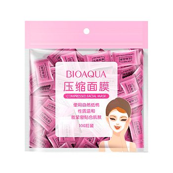 Маска для лица Bioaqua прессованая BQY8128