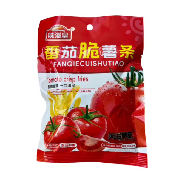 Chipsy Weizihuang so vkusom tomata