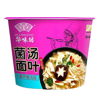 Лапша Hua Wei Fang с грибами