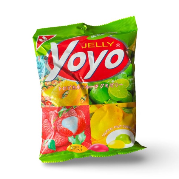 Konfety UNITED EE zheleynye Tropicheskie frukty 80g