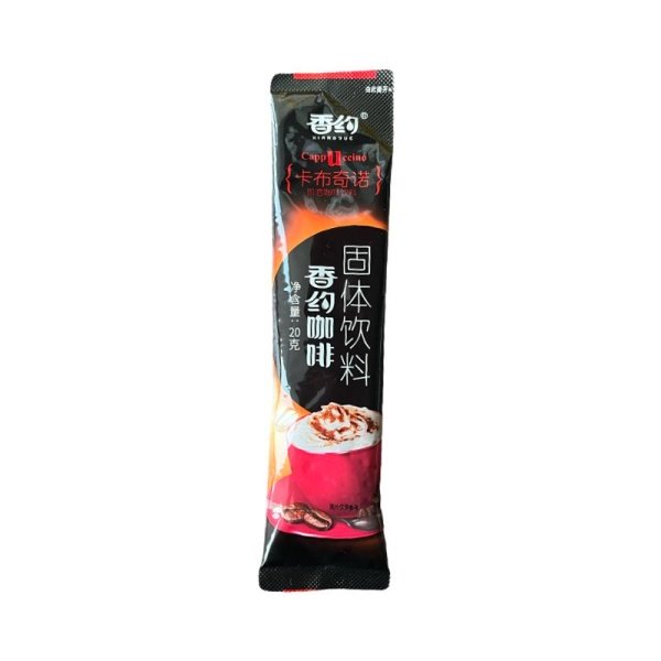 Kofe rastvorimyy Xiangyue kapuchino 20g