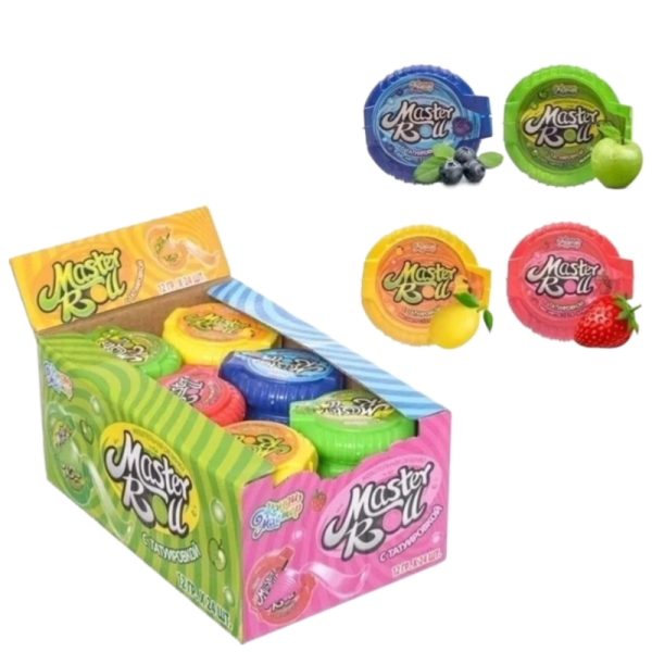 Zhevatelnaya rezinka MasterRoll s Tatu 12g