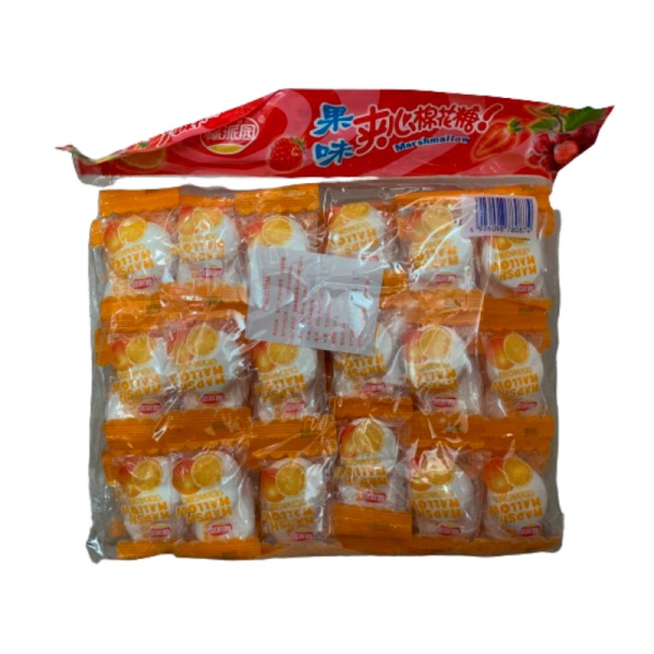 Marshmellou Lunpai garden s dzhemom apelsin 15g
