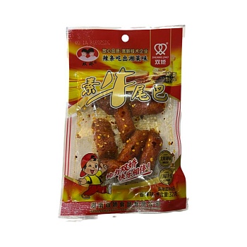 Соевое мясо Shuangjiao пряная соломка 32г