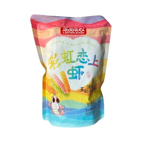 Chipsy Lepinlexin Love raduzhnye 60g