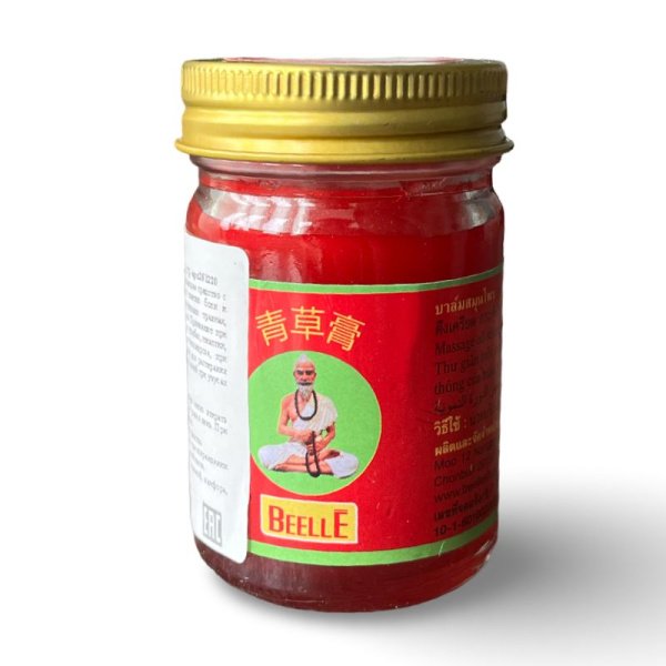 Balzam Mho Shee Woke dlya massazha krasnyy 50g