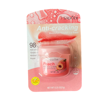 Бальзам Sadoer для губ с персиком 7г