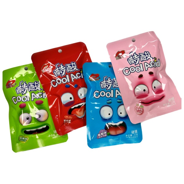 Ledentsy Luxing Kislye Fruktovye 22g