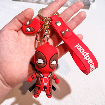 Брелок Yokee Marvel Deadpool