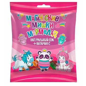Мармелад Волшебная страна Магические мишки 90г 