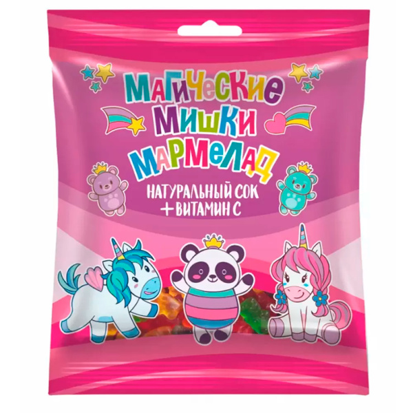 Marmelad Volshebnaya strana Magicheskie mishki 90g
