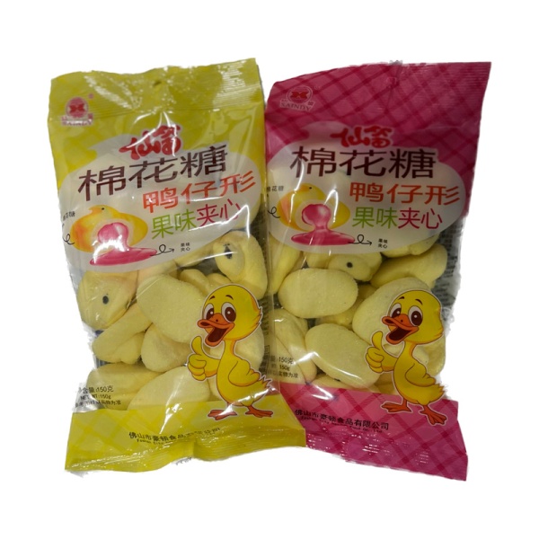 Marshmellou Saindy Utyata s nachinkoy fruktovyy 150g