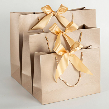 Пакет подарочный Yokee Color Y-02 43*32см