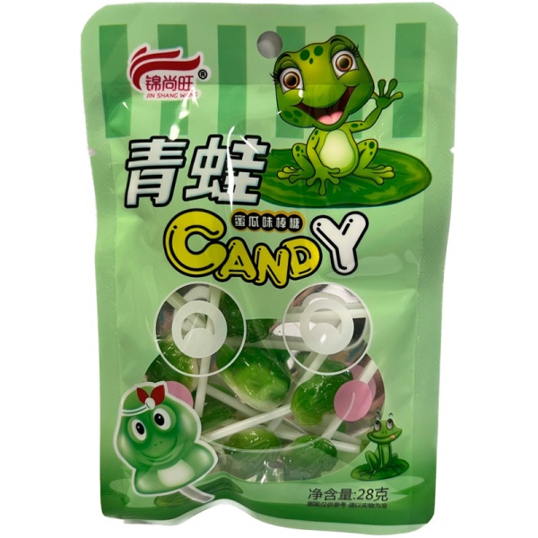 Ledenets na palochke Jin Shang Wang Lyagushka Dynya 28g