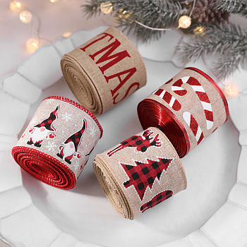Подарочная лента Snax Marry Cristmas 2м