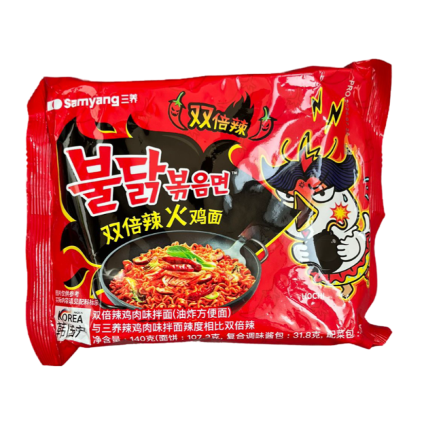 Lapsha Spicy Chicken Stir-fried Noodles 140g