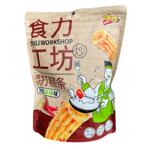 Chipsy Weika Shili s pertsem 168g