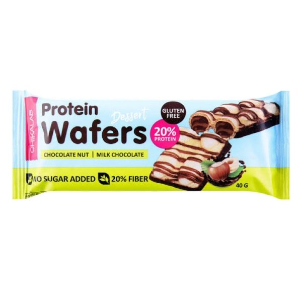 Batonchik Bombbar vafelnyy Shokoladno-orekhovyy desert 40g