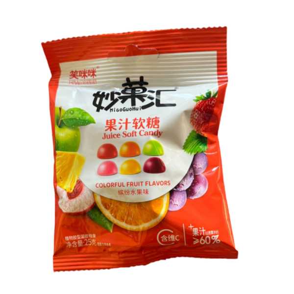 Marmelad Xiaomimi fruktovoe assorti 25g