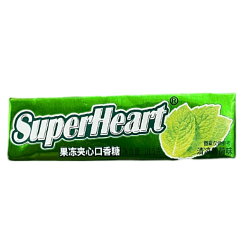 Жевательная резинка Superheart ассорти 10г