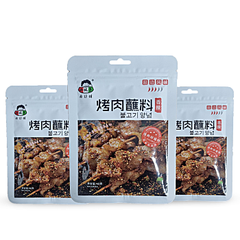 Приправа Young man барбекю 40г