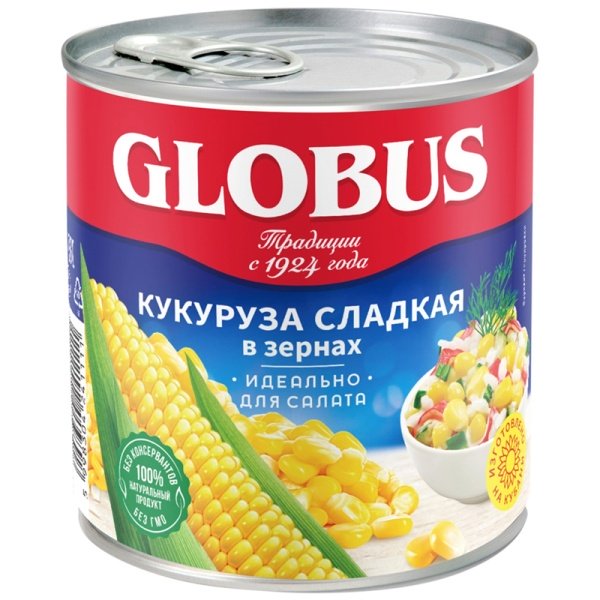 Kukuruza Globus 340g