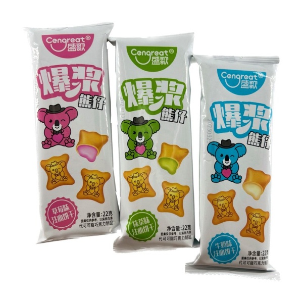 Pechene Gengreat s nachinkoy 22g