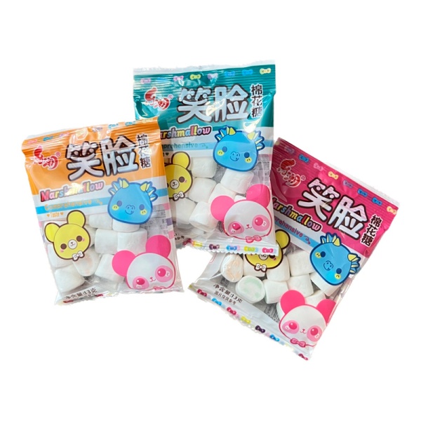 Marshmellou Smily sauce s fruktovym vkusom 13g