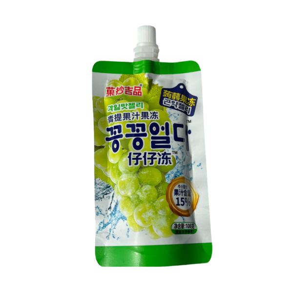 Zheleynyy napitok Lucky Fruit fruktovyy 108g