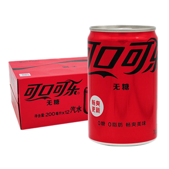 Напиток Coca-Cola Zero 0,33л 