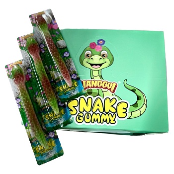 Мармелад Lianggui Shake Gummy Змейки 10г