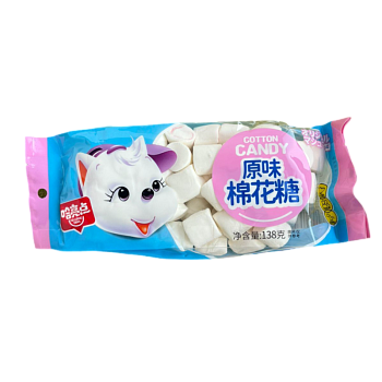 Зефир HaLiangDian белый 138г