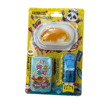 Желе  Playful Little Column с взрывной карамелью 30г