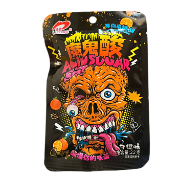 Конфеты Luxing Acid Апельсин 22г