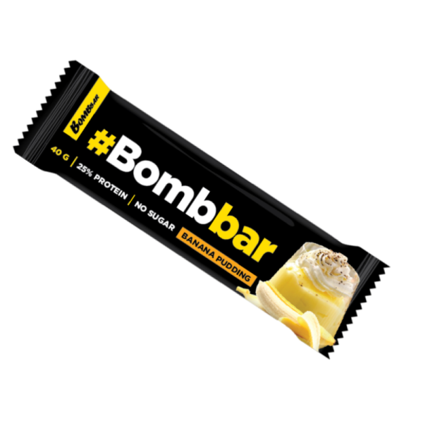 Batonchik Bombbar so vkusom Bananovogo pudinga 40g