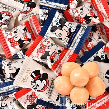 Карамель Snax Disney Mikki Milk
