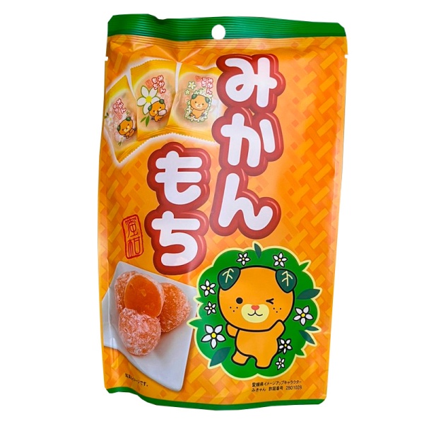 Moti Okabe s kremom so vkusom mandarina 130gr