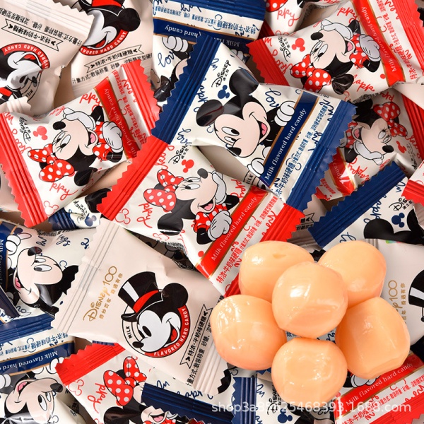 Karamel Snax Disney Mikki Milk