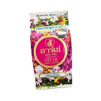 Крем Arche для лица от пигментации 10г