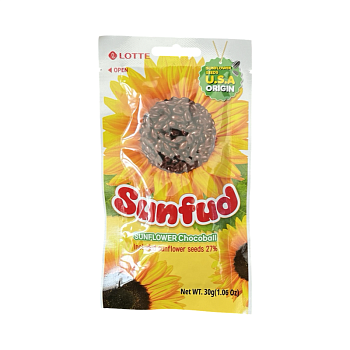 Семена подсолнечника Sunfud в шоколадной глазури 30г