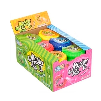 Жевательная резинка Канди мастер ролл микс вкусов 12г