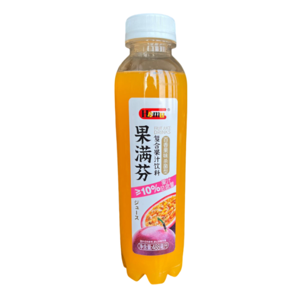 Napitok Hamu so vkusom Marakuyi 488ml