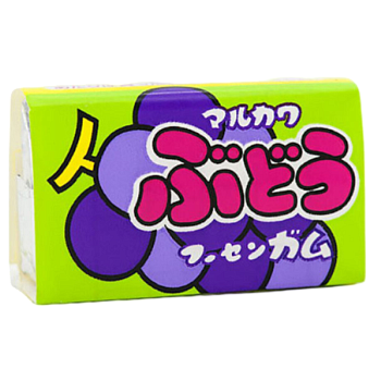 Жевательная резинка Marukawa вкус винограда 5,5г