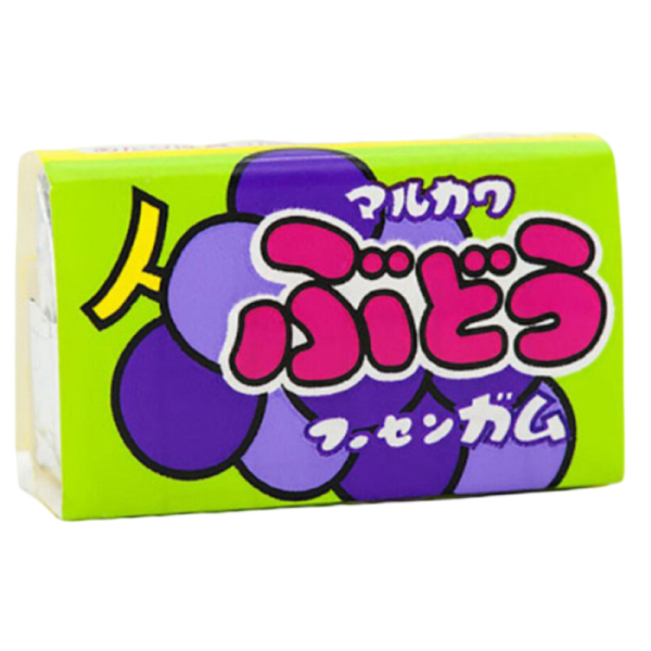 Zhevatelnaya rezinka Marukawa vkus vinograda 5,5g